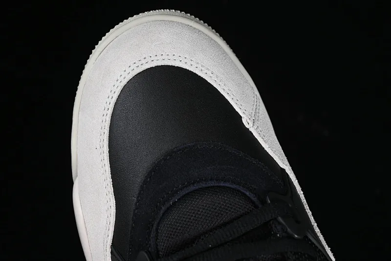 All categories Air Jordan Jordan series basketball shoes Air Jordan 4 Air Jordan 4 "Remastered" AJ4 Joe 4 remake black and white FQ7939-001